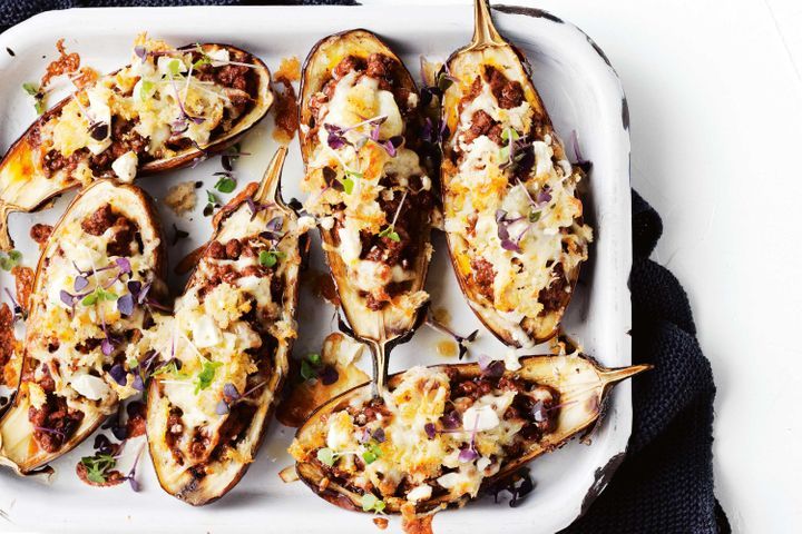 Eggplant Moussaka