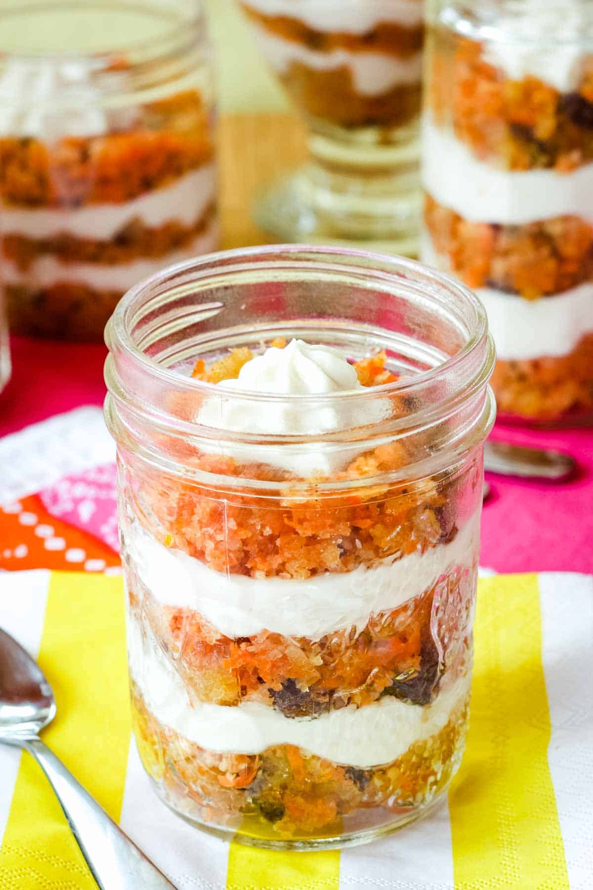 Carrot Cake Parfait