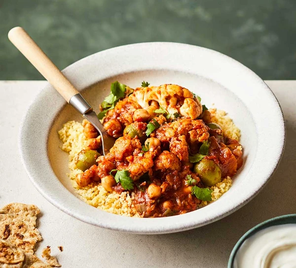 Cauliflower Tagine
