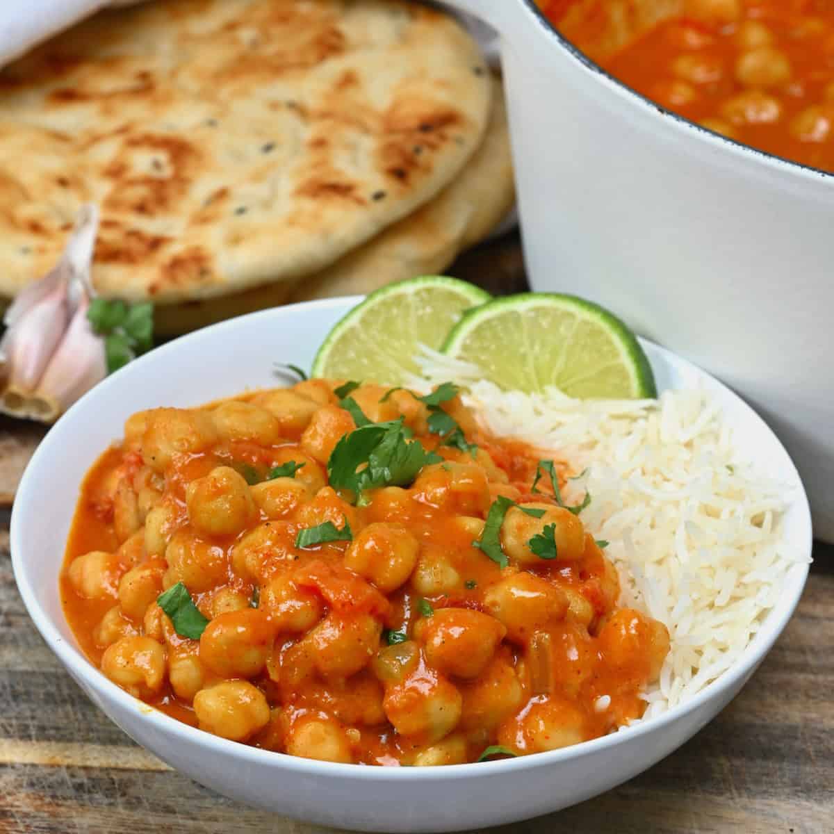 Chickpea Curry