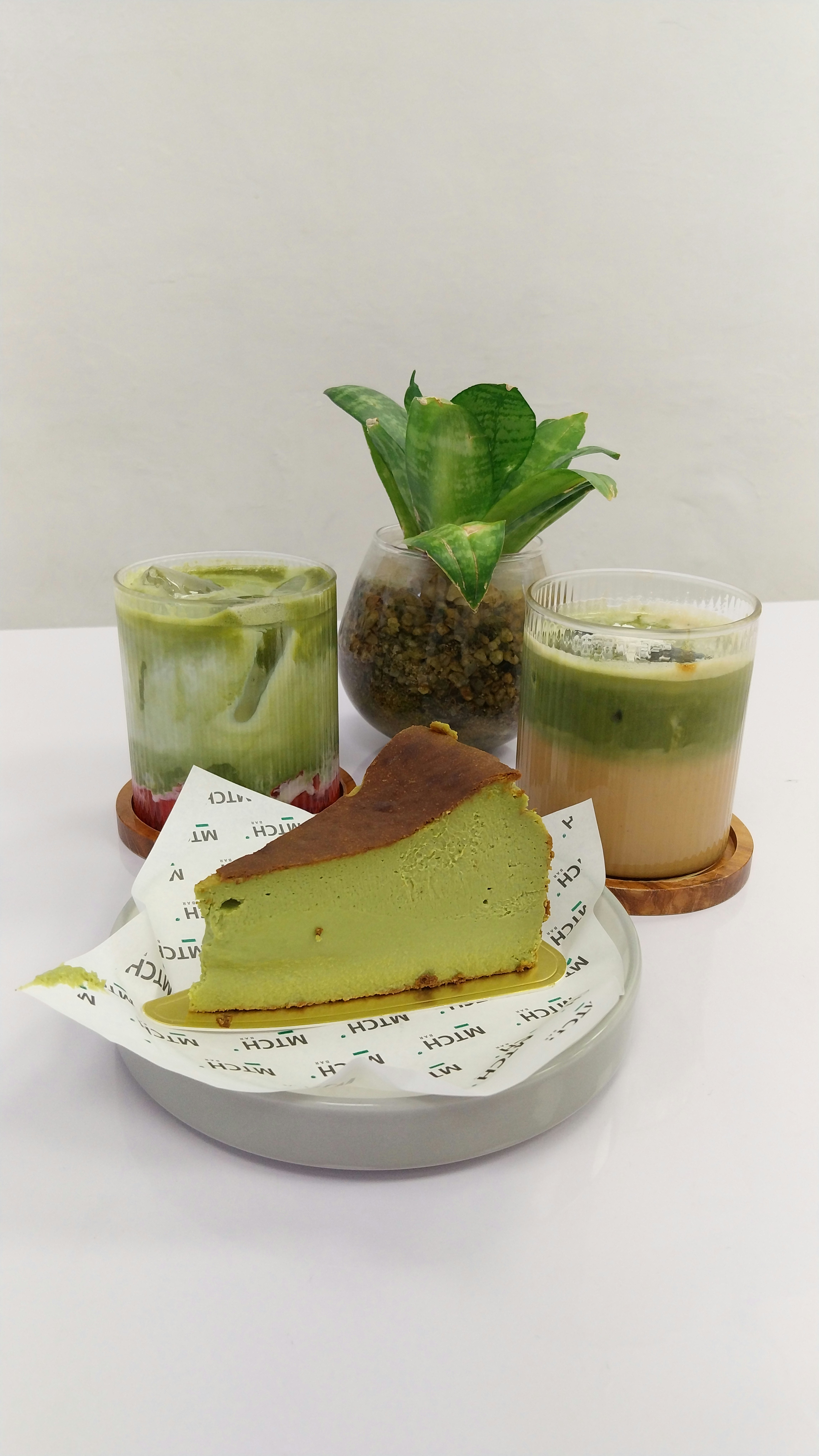 Matcha Cheesecake