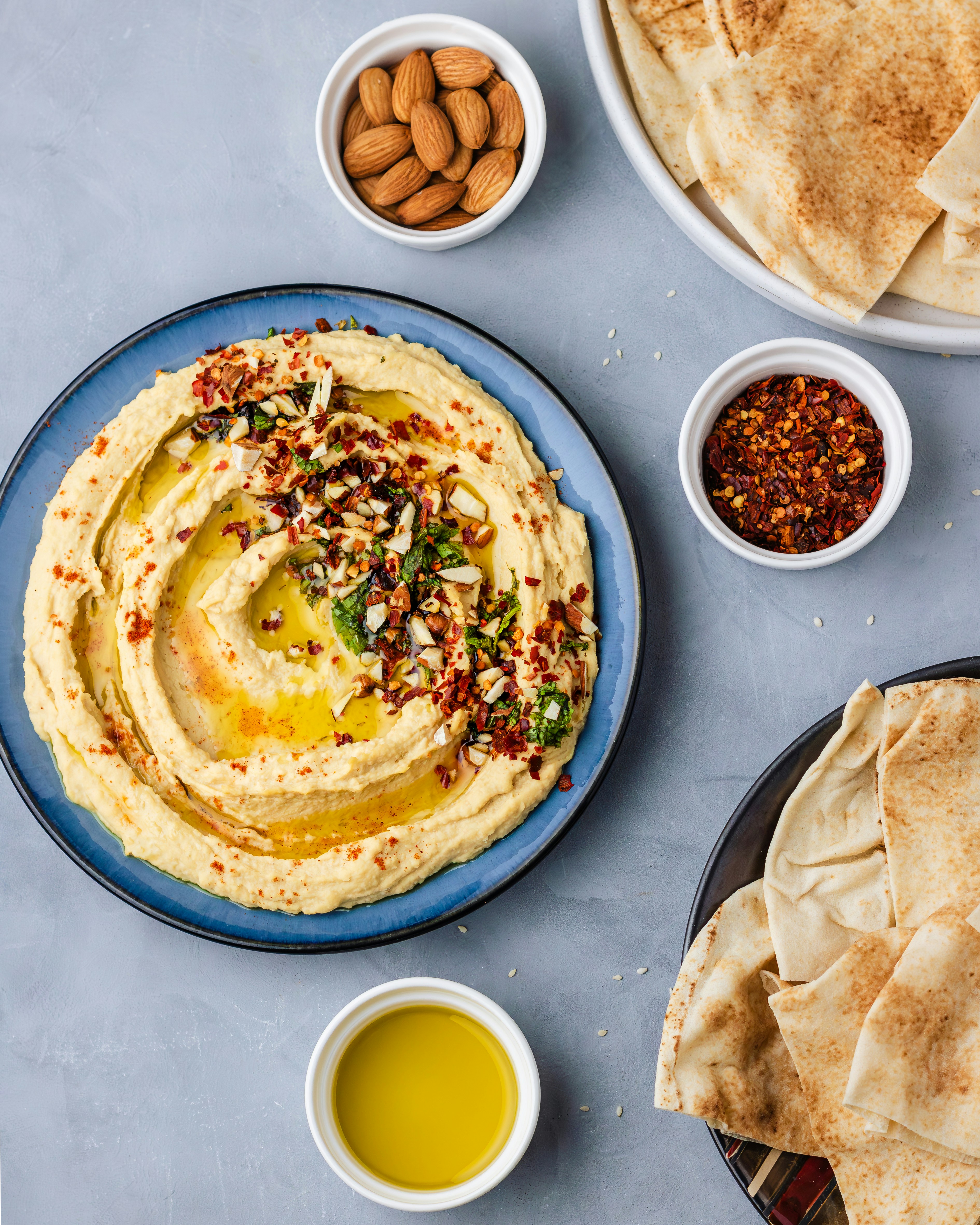 Hummus Plate