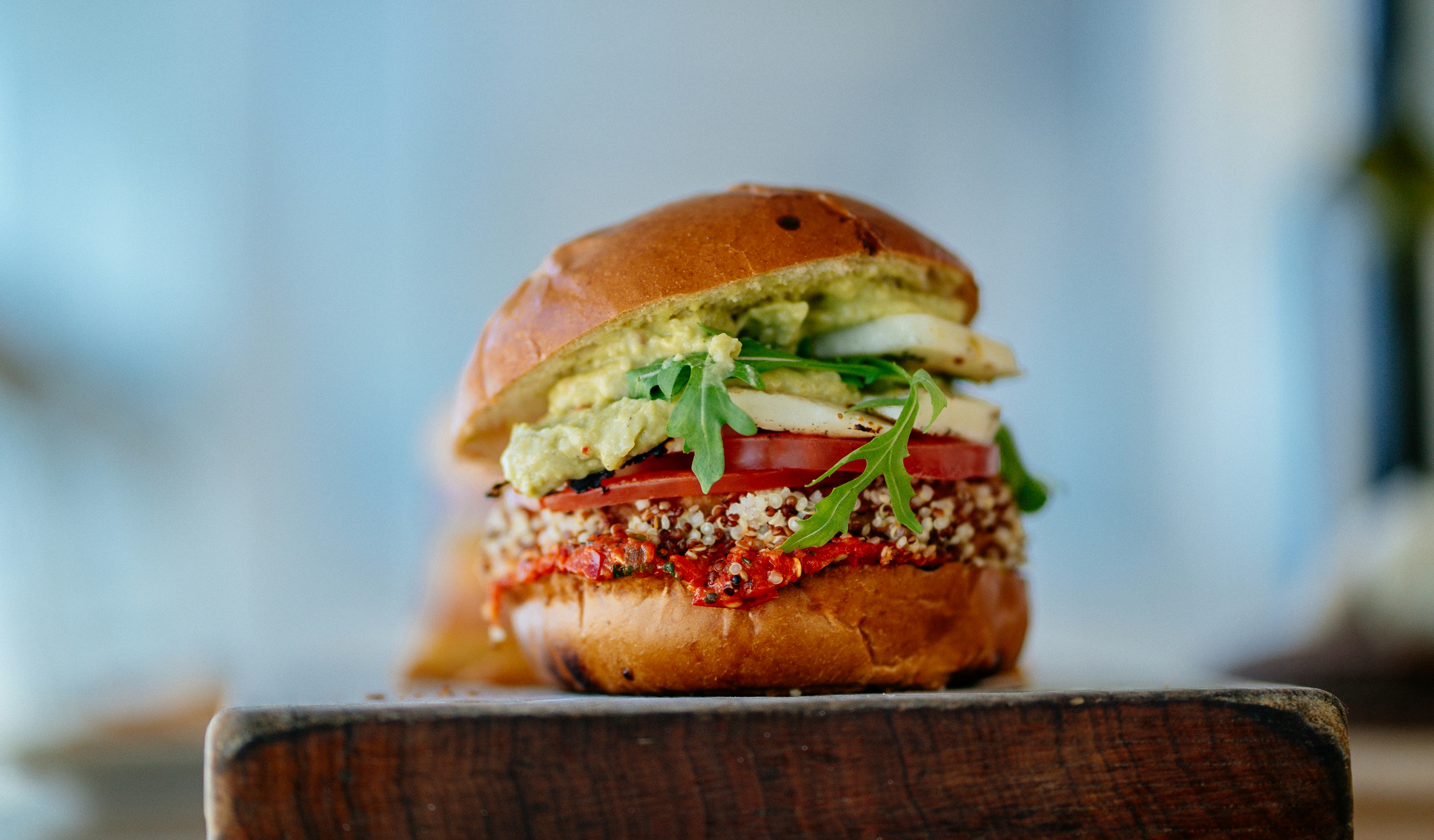 Veggie Power Burger