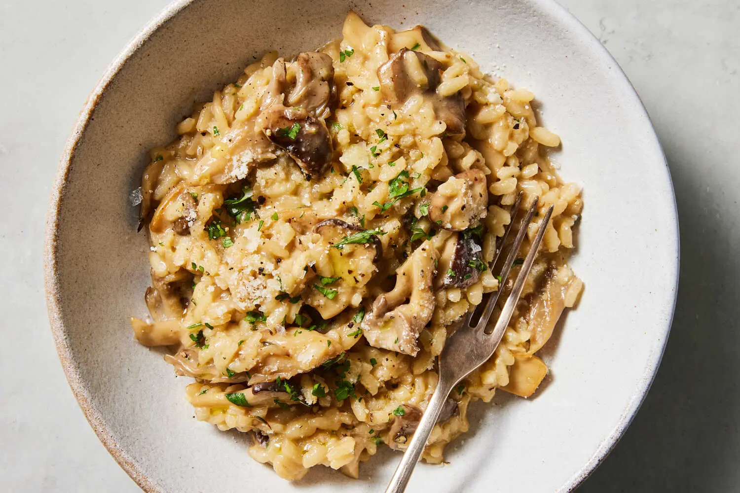 Mushroom Risotto