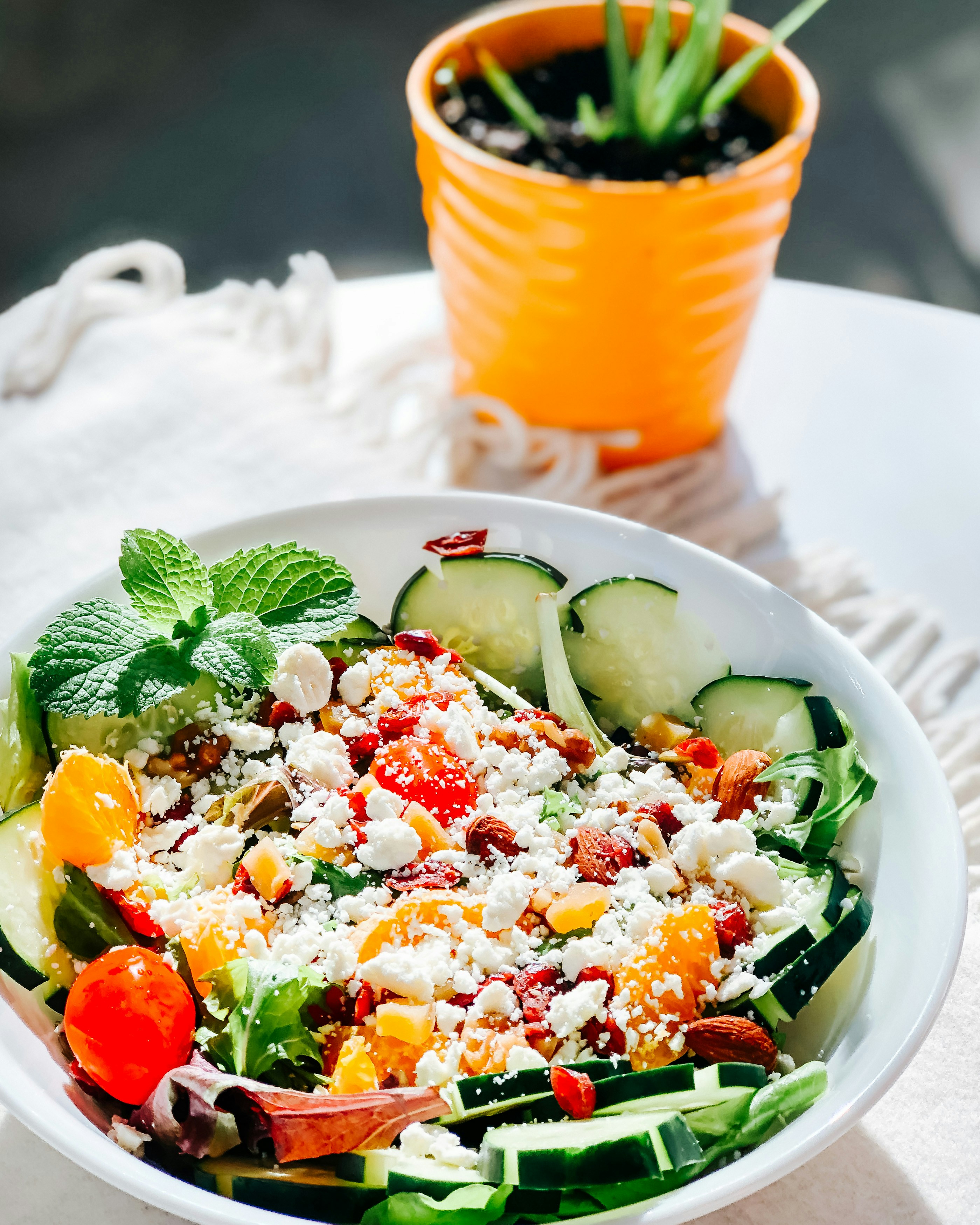 Greek Village Salad